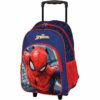 Spiderman Trolley Backpack