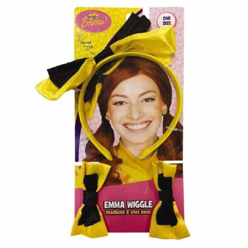 The Wiggles Emma Headband and Shoe Bows