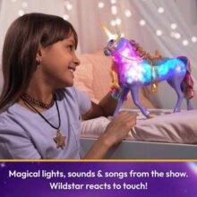 Unicorn Academy Rainbow Light Up Wildstar Interactive Unicorn