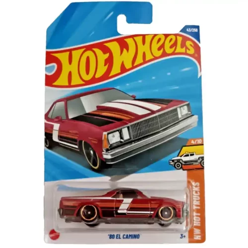 Hot Wheels 1.64 - Car - HW Hot Trucks - 80 El Camino