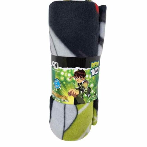 9314935405313 Ben 10 Blanket Polar Fleece Blanket