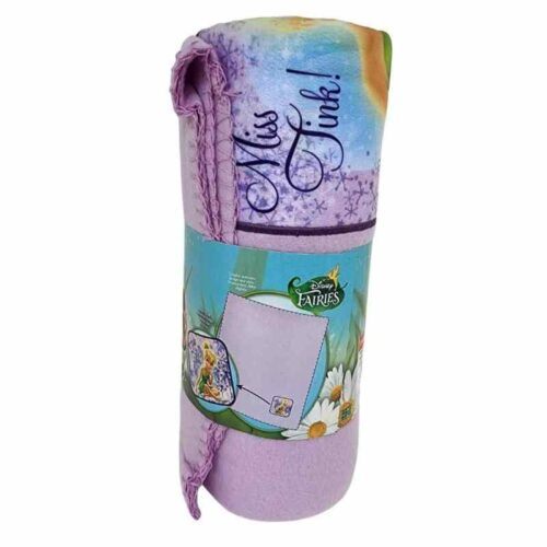 Disney Fairies Blanket - Polar Fleece Blanket