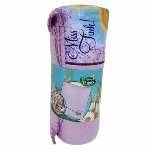 9418501067124 Disney Fairies Blanket Polar Fleece Blanket