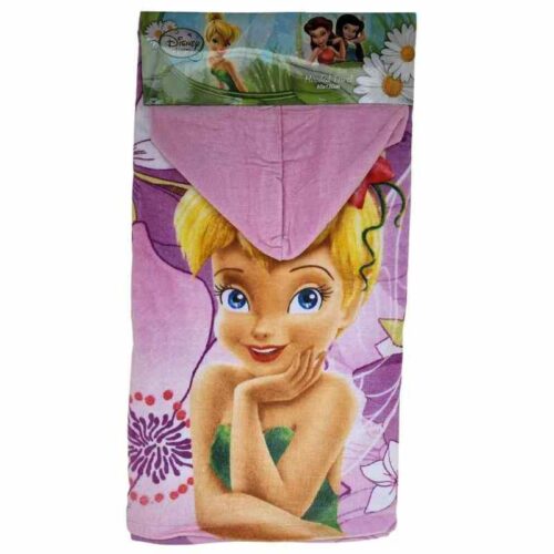 Disney Fairies Towel - Hooded Towel