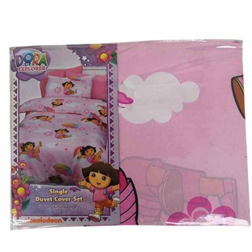 Dora the Explorer Duvet Cover Set - Single Bed