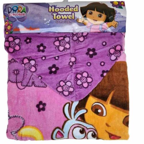 Dora The Explorer Towel Hooded Towel 9418501072951