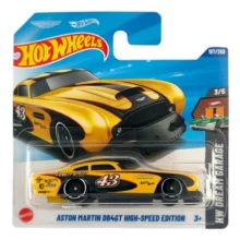 Hot Wheels 1.64 - Car - HW Dream Garage - Aston Martin DB4GT High-Speed Edition
