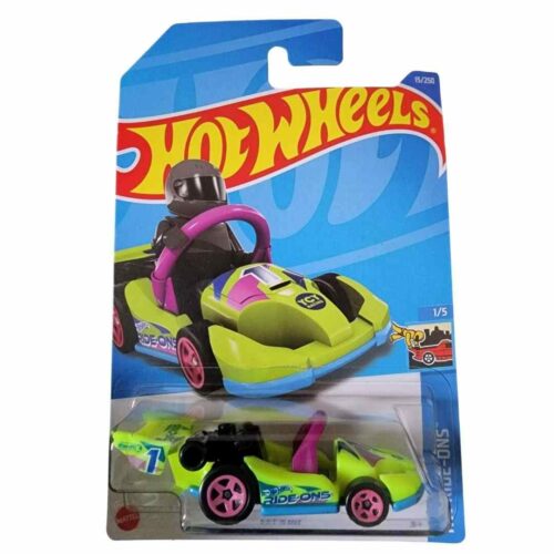 Hot Wheels 1.64 - Car - Hw Ride-Ons - Lets Go