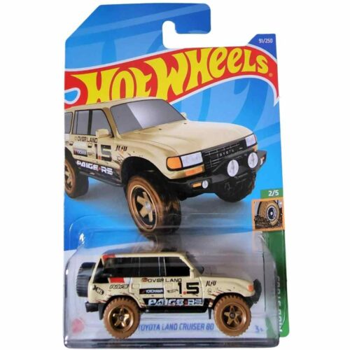 Hot Wheels 164 Car Mud Studs Toyota Land Cruiser 80