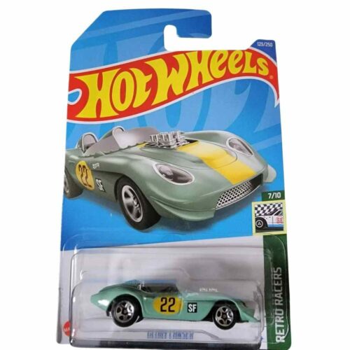 Hot Wheels 1.64 - Car - Retro Racers - Glory Chaser