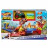 Hot Wheels Monster Trucks 1.64 Playset - Blast Station