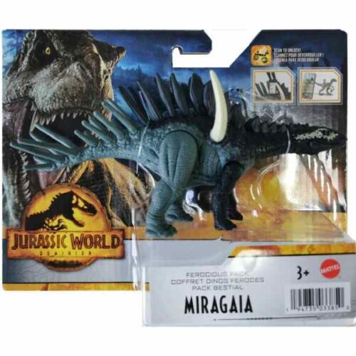 Jurassic World Dinosaur - Ferocious Pack - Miragaia