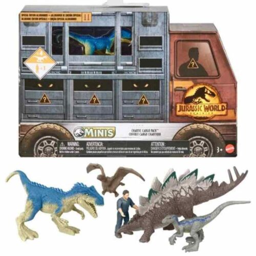 Jurassic World Dinosaur - Minis Multipack - Chaotic Cargo Pack