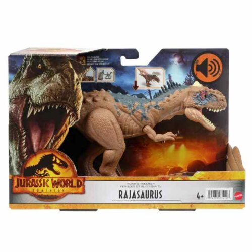 Jurassic World 3 Roar Strikers Rajasaurus