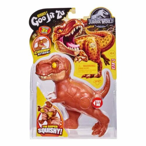 Jurassic World Heroes Of Goo Jit Zu Hero Pack T