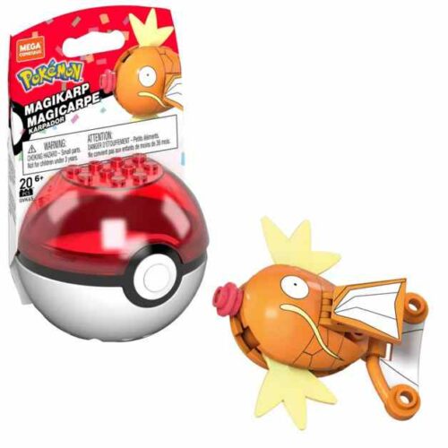 Mega Construx Pokemon Evergreen Poke Ball Magikarp