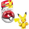 Mega Construx Pokemon Evergreen Poke Ball Pikachu