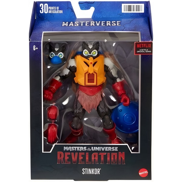 Masters of the Universe Masterverse Stinkor Action Figure 7 Inch Revelation 1 Masters of the Universe Masterverse Stinkor Action Figure 7 Inch Revelation