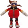 Sonic the Hedgehog Soft Toy - Dr Eggman - Clip On