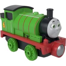 Alternative view of Thomas and Friends Push Along Train Percy Easy Connect