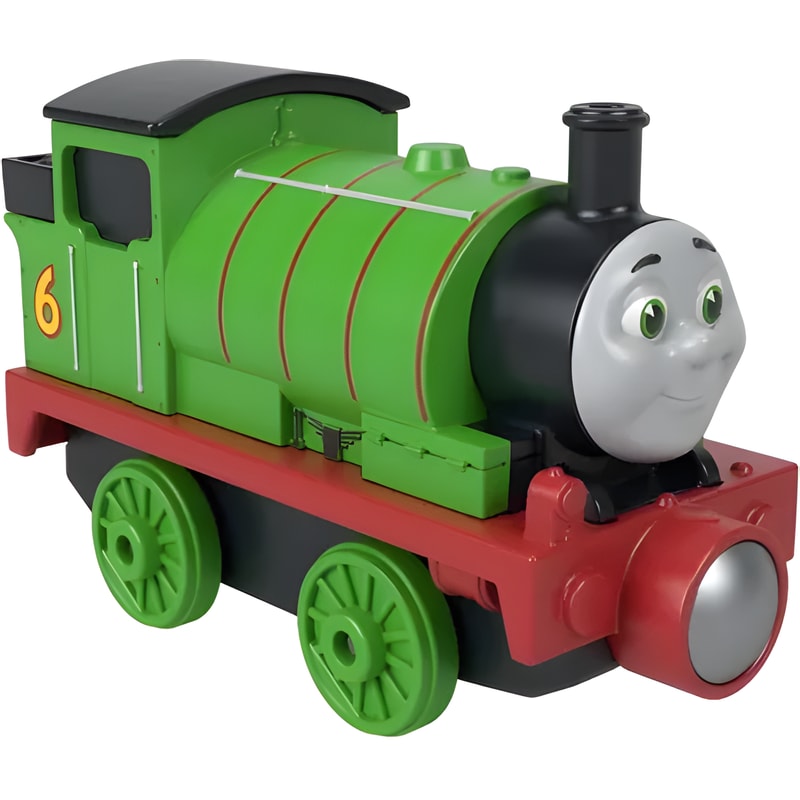 Thomas and Friends Push Along Train Percy Easy Connect 2 Thomas and Friends Push Along Train Percy Easy Connect - Image 2