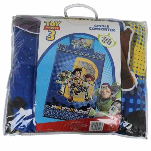 Toy Story Comforter Single