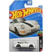 Hot Wheels 1.64 - Car - Drop Tops - Porsche 911 Turbo Cabriolet