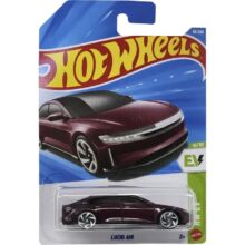 Hot Wheels 1.64 - Car - HW EV - Lucid Air