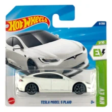 Hot Wheels 1.64 - Car - HW EV - Telsa Model S Plaid