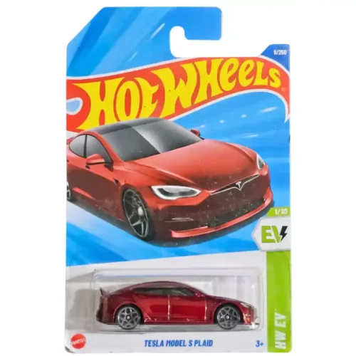 Hot Wheels 1.64 - Car - HW EV - Telsa Model S Plaid