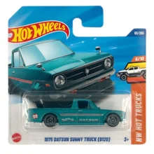 Hot Wheels 1.64 - Car - HW Hot Trucks - 1975 Datsun Sunny Truck (B120)