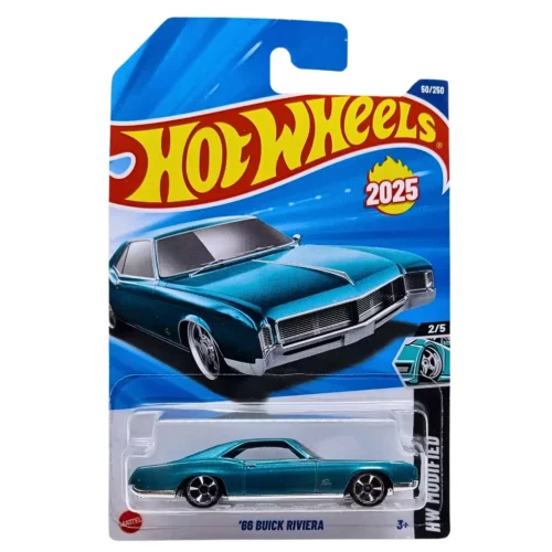 Hot Wheels 1.64 - Car - HW Modified - 66 Buick Riviera