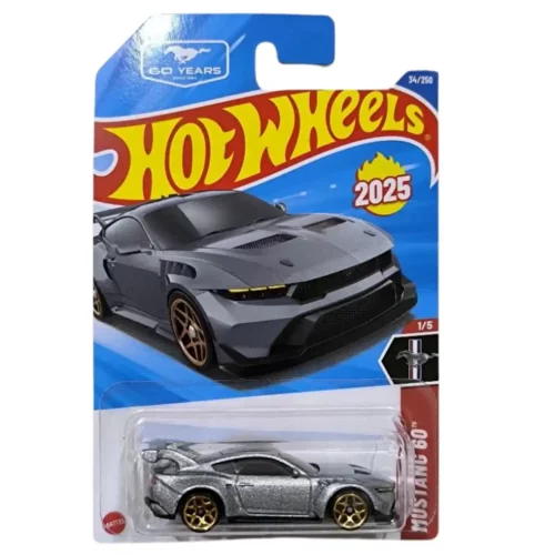 Hot Wheels 1.64 - Car - Mustang 60 - Ford Mustang GTD