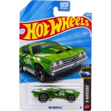 Hot Wheels 1.64 Car X-Raycers - 69 Chevelle