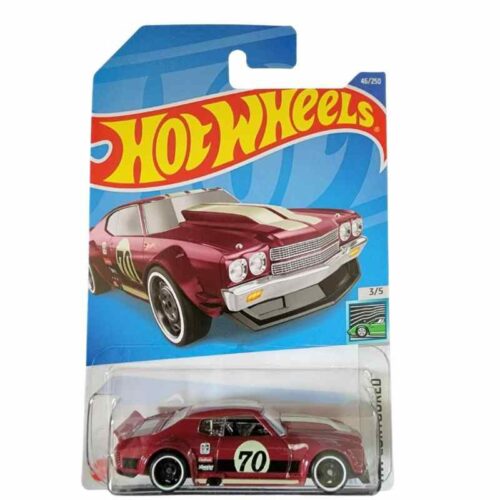 Hot Wheels 1.64 - Car - HW Contoured - 70 Chevy Chevelle