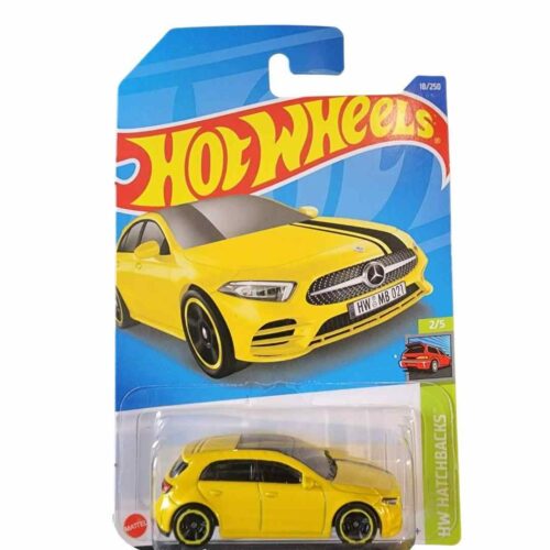Hot Wheels 1.64 - Car - Hw Hatchbacks - 19 Mercedes-Benz A-Class