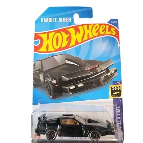 Hot Wheels 1.64 - Car - HW Screen Time - K.I.T.T. Super Pursuit Mode