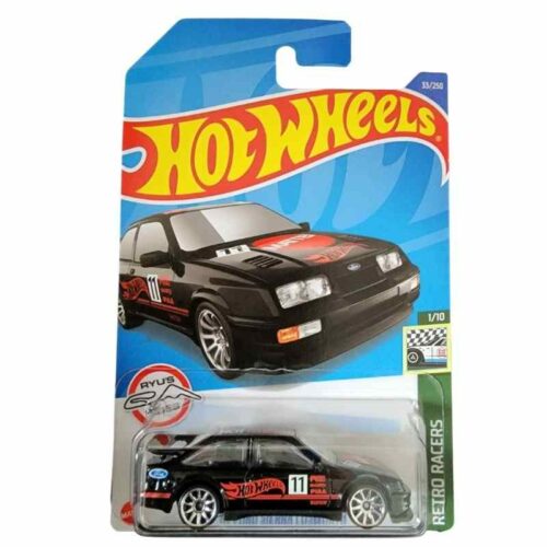 Hot Wheels 164 Car Retro Racers 87 Ford Sierra Cosworth