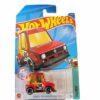 Hot Wheels 1.64 - Car - Tooned - Tooned Volkswagen Golf MK1