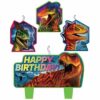 Jurassic World Birthday Candle Set - 4 Pack