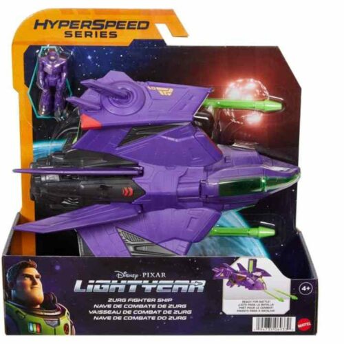 Lightyear Zurg Fighter Ship