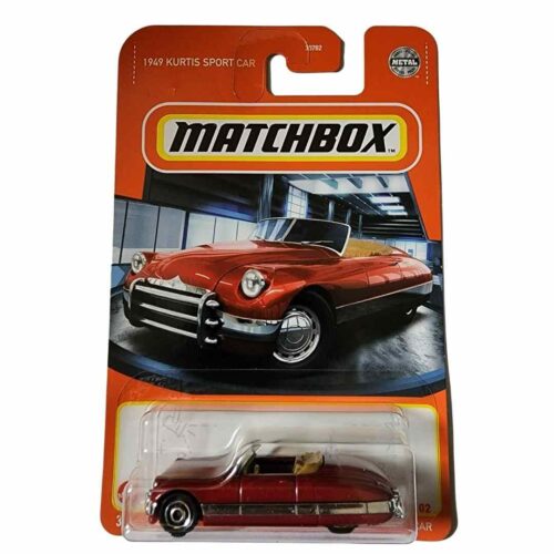 Matchbox 175 Car 1949 Kurtis Sport Car