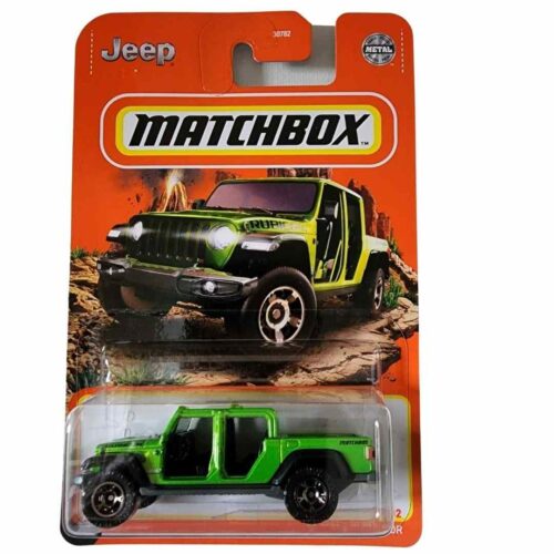 Matchbox 1.64 - Car - 20 Jeep Gladiator