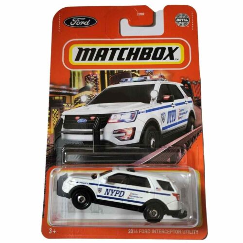 Matchbox 1.64 - Car - 2016 Ford Interceptor Utility