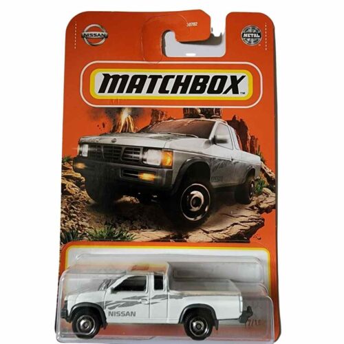 Matchbox 1.64 - Car - 95 Nissan Hardbody (D21)