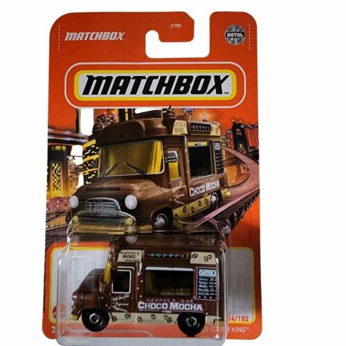 Matchbox 175 Car Ice Cream King