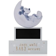 Disney Mickey Mouse Baby Countdown Chalkboard Plaque