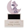 Disney Minnie Mouse Baby Countdown Chalkboard Plaque