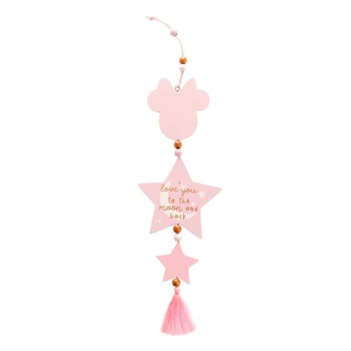 Minnie Mouse Hanging Ornament Love You To The Moon