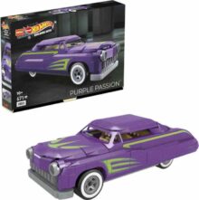 Mega Construx Hot Wheels Collector Purple Passion